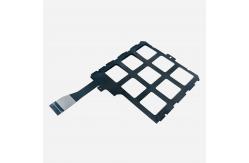 China Customized PCB Membrane Switch Panel Durable For Control Adhibition supplier
