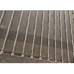 Medicine Plate Link Belt , 304 Stainless Steel Wire Mesh Anti Dust Smooth Surface for sale