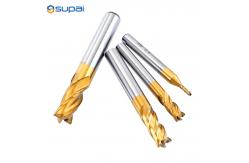 China High Speed Steel HSS End Mill For Smooth And Precise CNC Milling supplier