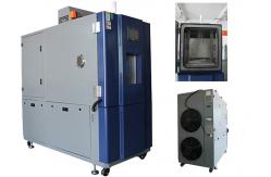 China Rapid Temperature  Change Cycling Test Chamber With LED Touch Screen Controller supplier