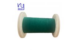 China USTC UDTC 0.08mm HF Insulated Twisted Silver Silk Covered Litz Wire supplier