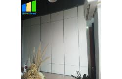 China Exhibition Hall Folding Partition Walls / Room Separation Partition Wall supplier