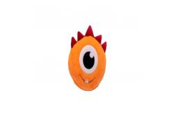 China Washable 15cm Fold Plush Eye Mask Bag For Travel supplier