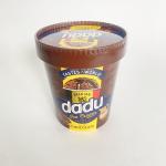 Disposable Ice Cream Paper Cup With Lid 17 Ounce 520ml Single Wall Container for sale