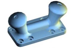 China GB/T 554-1996 Standard Mooring Components Mooring Bollards / Ship Bollards supplier