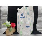 Large Capacity 500ml Liquid Pouch With Spout , Stand Up Spout Pouch Plastic 350ml for sale