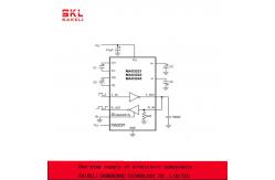 China MAX3221EUE+T IC Chip Integrated Charge Pump Transceiver Circuitry Power 3V supplier