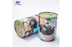 China D153*173mm Empty Milk Powder Tin Can Packaging D125*180mm Custom supplier