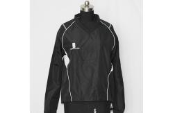 China Custom Logo Breathable Track Pants And Jacket Skin Friendly Dry Fit supplier