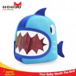 0.3KG Toddler Shark Backpack , Preschool Personalized Backpacks