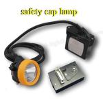 Waterproof CE ATEX LED Mining Light 15000 Lux DC 4.2V , Brightest Safety Cap Lamp for sale