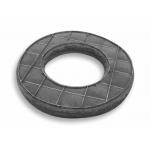 Knitted Wire Mesh Pad Demister SS304 316 99.8% Filter For Mass Transfer for sale