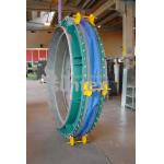 PU Coated fiberglass fabric Welding Fabric Fabric Duct Expansion Joints for sale