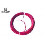 Fiberglass Insulation Thermocouple Cable  Multi Strands Silicone Rubber Jacket for sale