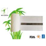 Anti - Bacterial Bamboo Diaper Liners For Cleaning Dry Wipe 15*30cm/sheet for sale