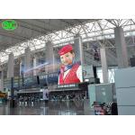 93% high Transparent LED Screen , TL19.23 full color screen 1000*1000mm transparent led display for sale