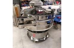 China Vibration Sieve Manufacturer Circular Rotary Sieve Particle Powder Screening Machine supplier