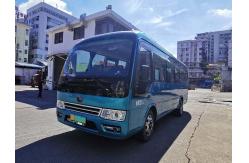 China LHD Yutong Second Hand Luxury Bus 31 Seats With Automatic Transmission supplier