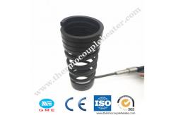 China Customized Coil Heaters Element 380v 240v For Manifolds Hot Runner Injection supplier