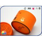 Customized Paperboard Containers Tube For Packaging Printing