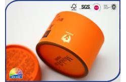 China Customized Paperboard Containers Tube For Packaging Printing supplier