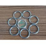 Stock M8 Welded Stainless Steel Metal Ring Mesh Round O Rings 30mm-100mm Dia ISO Standard for sale