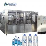 Automatic 380V Water Filling Machine SS304 Mineral Production Line for sale