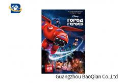China OEM Custom Design Size 3d lenticular Advertisement animal poster supplier
