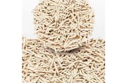 China Ultra Absorbent Tofu Sand Litter White Low Tracking Clumping Cat Litter supplier