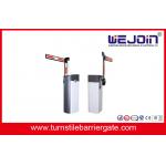 Access Control Vehicle Barrier Gate RFID / Barcode Ticket For Car Parking System