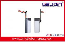 China Access Control Vehicle Barrier Gate RFID / Barcode Ticket For Car Parking System supplier