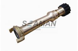 China Jet Spray Brass Fire Hose Nozzles Copper For Marine Firefighting supplier