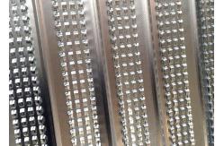 China Hot Dip Galvanized Stucco Wire Mesh 450*2500mm Wire Lath And Stucco supplier