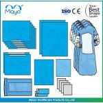 Hospital Operating Room use Disposable Universal Pack For Surgeon General Sterile Surgery Drape Pack Kit for sale