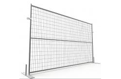 China Galvanized Outdoor Portable 6x10 Canada Construction Fence Panels Temporary Fencing supplier