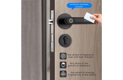 China Zinc Alloy Bluetooth Entry Door Lock S607L Keyless Door Lock Bluetooth supplier