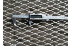 China Small Hexagon Hole Length 1-20m Expanded Metal Mesh/Stretch Metal Mesh supplier