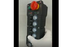 China Industrial 2 Way Joystick Remote Control Reinforced Nylon With 1 Receiver supplier