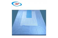 China Blue General Surgery Drape Pack Hydrophilic PP Non Absorbent Fabric supplier