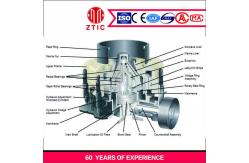 China Custom Casting Steel Cone Crusher Main Shaft 10-60 Hobbing Modules supplier