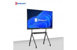 China Qtenboard Ir Touch 55 Inch Dual System Smart Board Whiteboard Government Procurement supplier