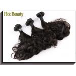 Natural Black 1b# Grade 7A Virgin Hair Funmi Original Egg Curl , Can Be Dyed To Any Color for sale