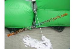 China OEM Inflatables Obstacle Course Sport Games Customized For Team supplier