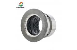 China Heavy Duty Extra Strength Excavator Flange Bucket Bushing Construction Machinery supplier