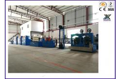 China Super Wire And Cable Machinery PLC Triple Layer Tape Wrapping And Sintering supplier