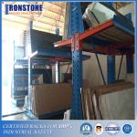 New Type Heavy Duty Cantilever Steel Rack for Indoor or Outdoor Storage for sale