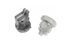 China Precision Aluminum Forging Parts Transmission Connecting Rods And Joints supplier