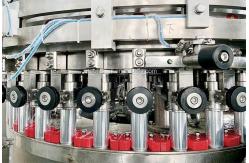 China 250ml Liquid Beer Sparking Wine Carbonated Filling Capping Machine SUS304 supplier
