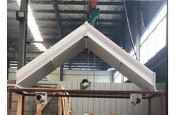 China Flue Gas Desulphurization Tower Ridge Vane Pack Demister Self Cleaning supplier