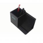 Recycled Washable Leather Pen Holder Wireless Charger Multiscene LED Lights